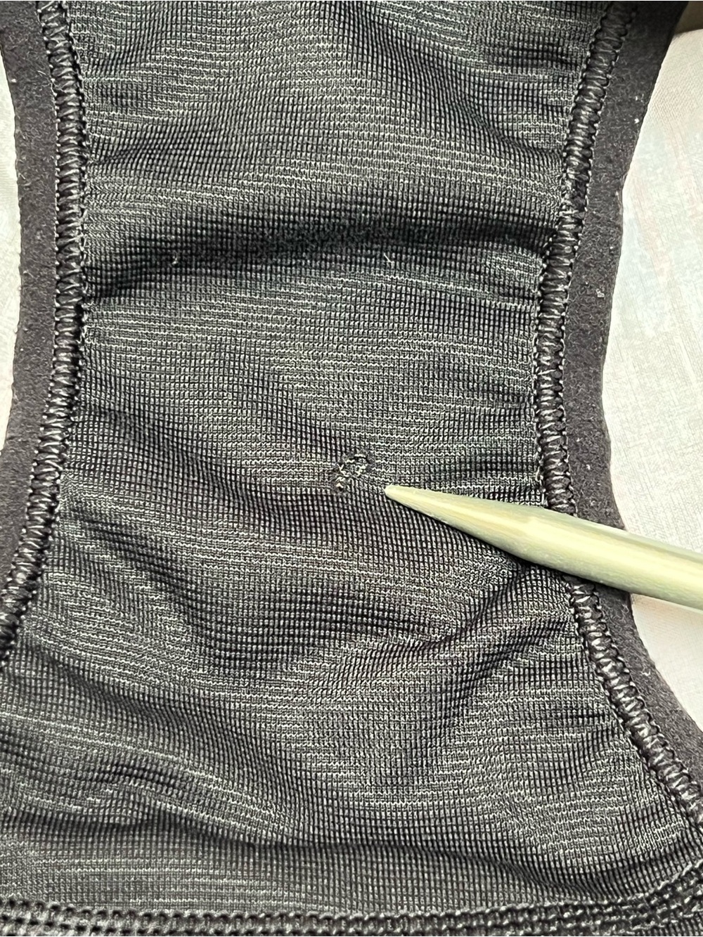 Lululemon Speed Up Short Hinshu Alpine White Multi / Black - Picture 7 of 7